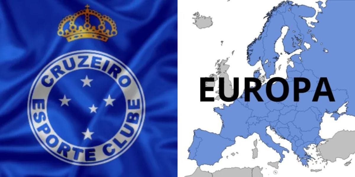R$1,5 milhão: Zagueiro do Cruzeiro desembarca na Europa para assinar com novo time