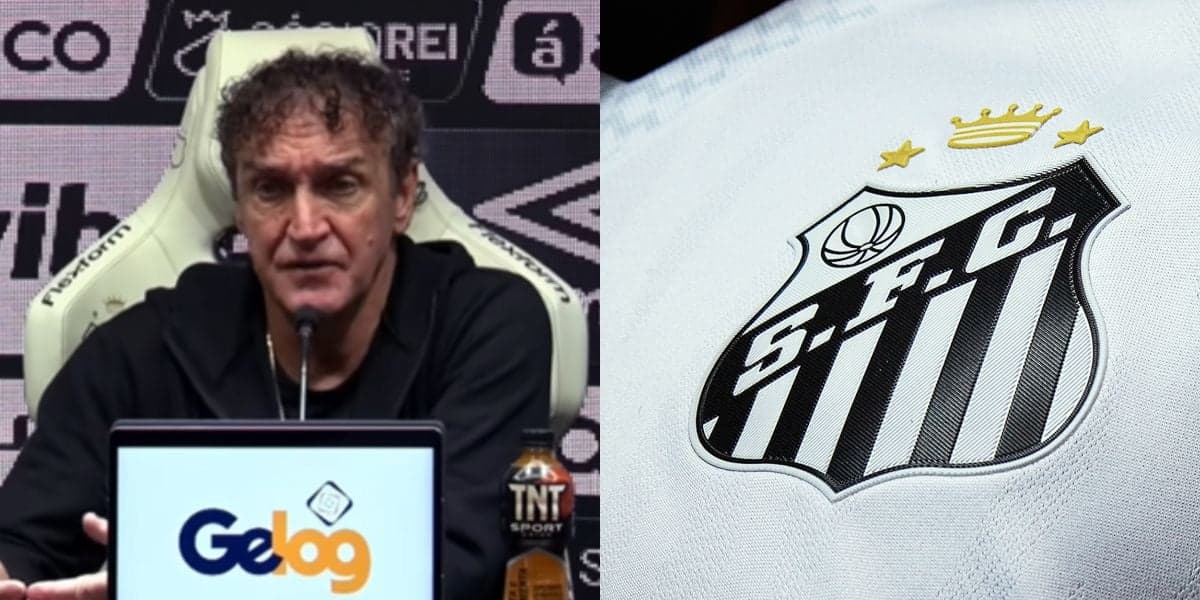 Teixeira comunica Cuca e prepara rescisão de volante e mais um craque do Santos