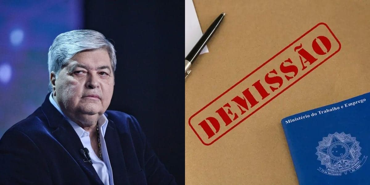 Adeus: Datena pede demissão, decide abrir mão da TV e agora já descobrimos o porquê
