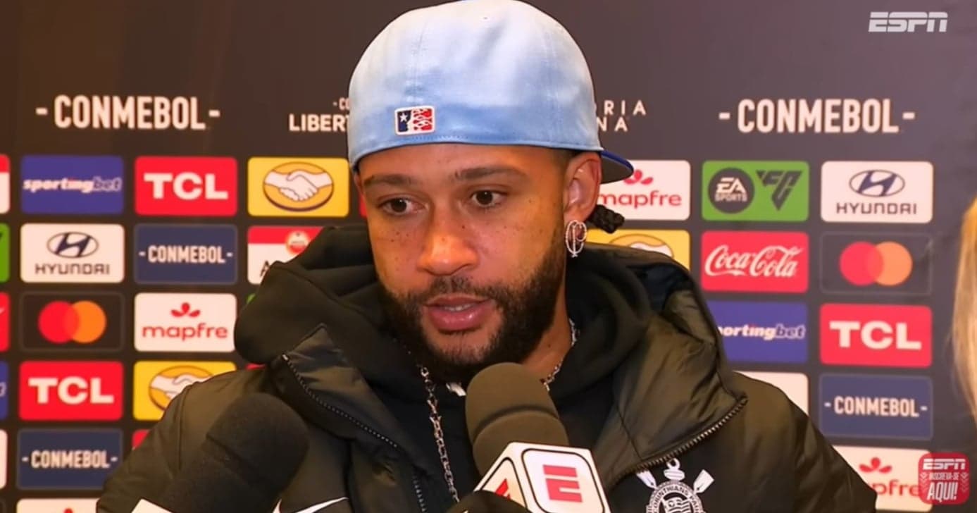 Fim do mistério: Corinthians comunica situação de Depay em 2026
