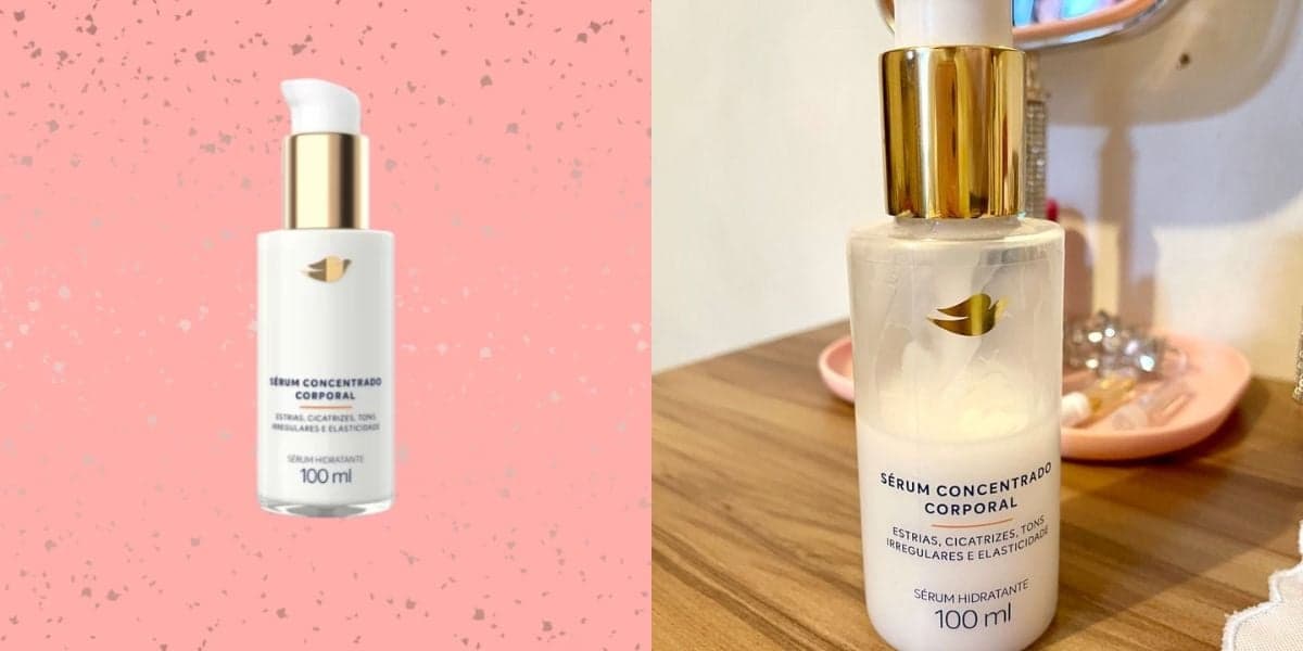 Sérum Concentrado Corporal Dove (Reprodução: Divulgação)