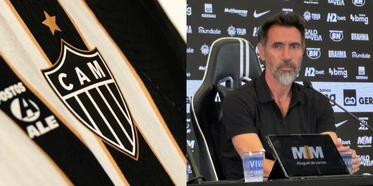 Eduardo Domínguez é comunicado sobre pacotão de reforços no Atlético-MG hoje (09)
