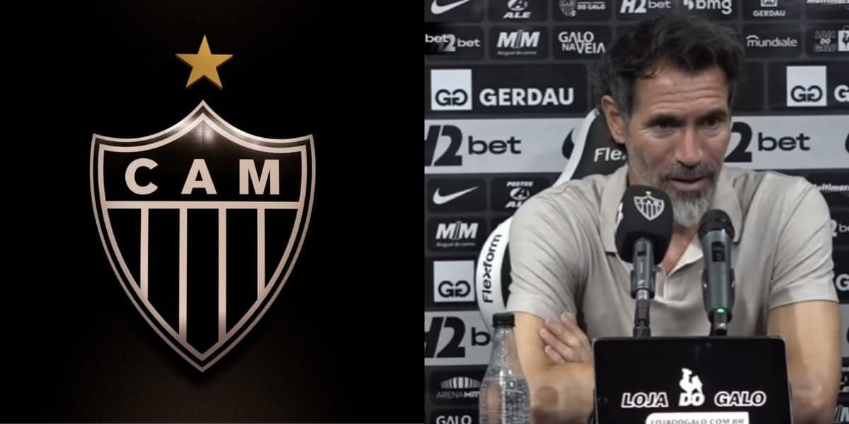 "Muitos jogadores": Eduardo Domínguez exige pacotão de reforços no Atlético-MG hoje (01)