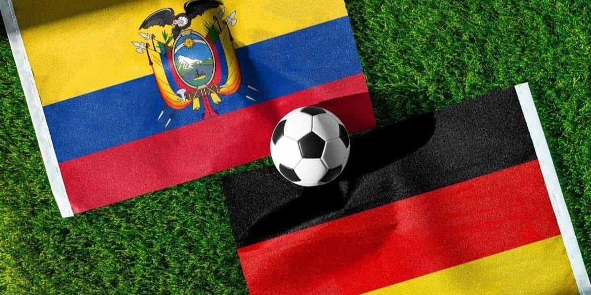 Equador conseguiu vencer a Alemanha e se classificar (Reprodução: Divulgação)