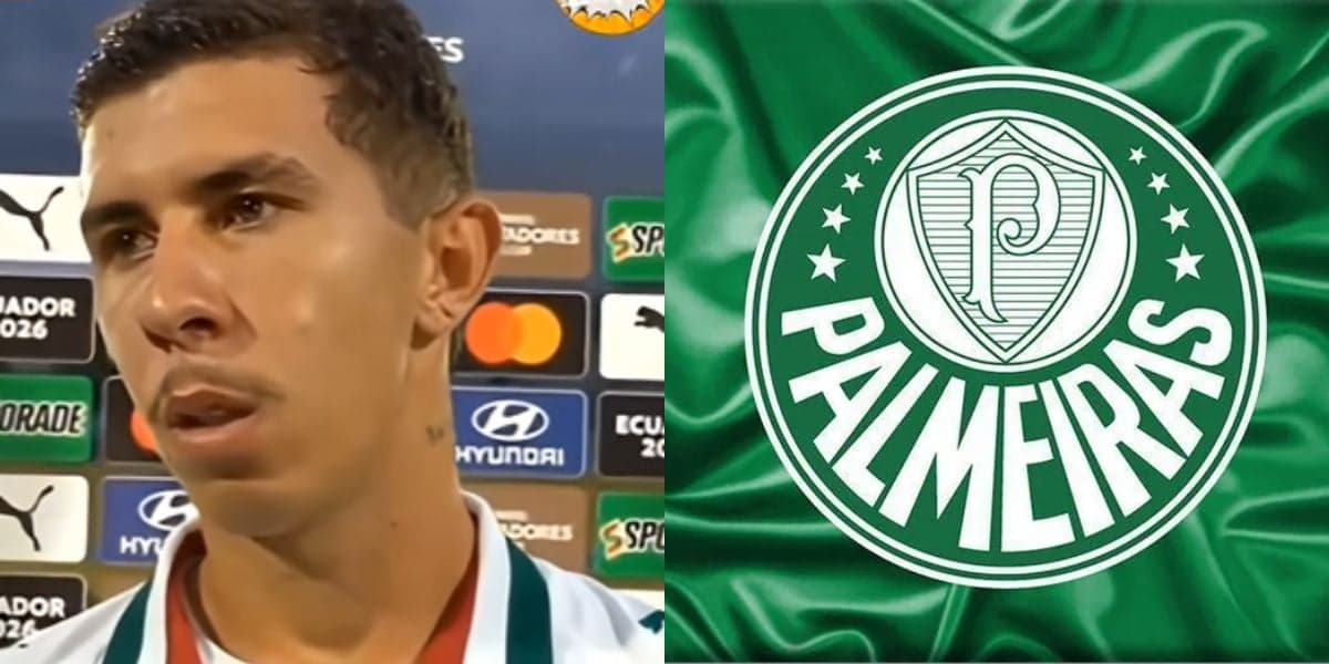 Felipe Teresa vive grande momento no Palmeiras (Reprodução: Youtube)