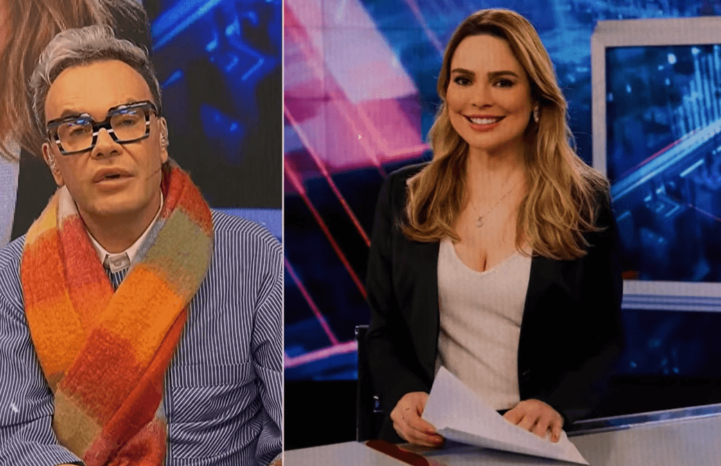 Felipeh Campos detona apresentadora Rachel Sheherazade (Foto: Reprodução / YouTube)
