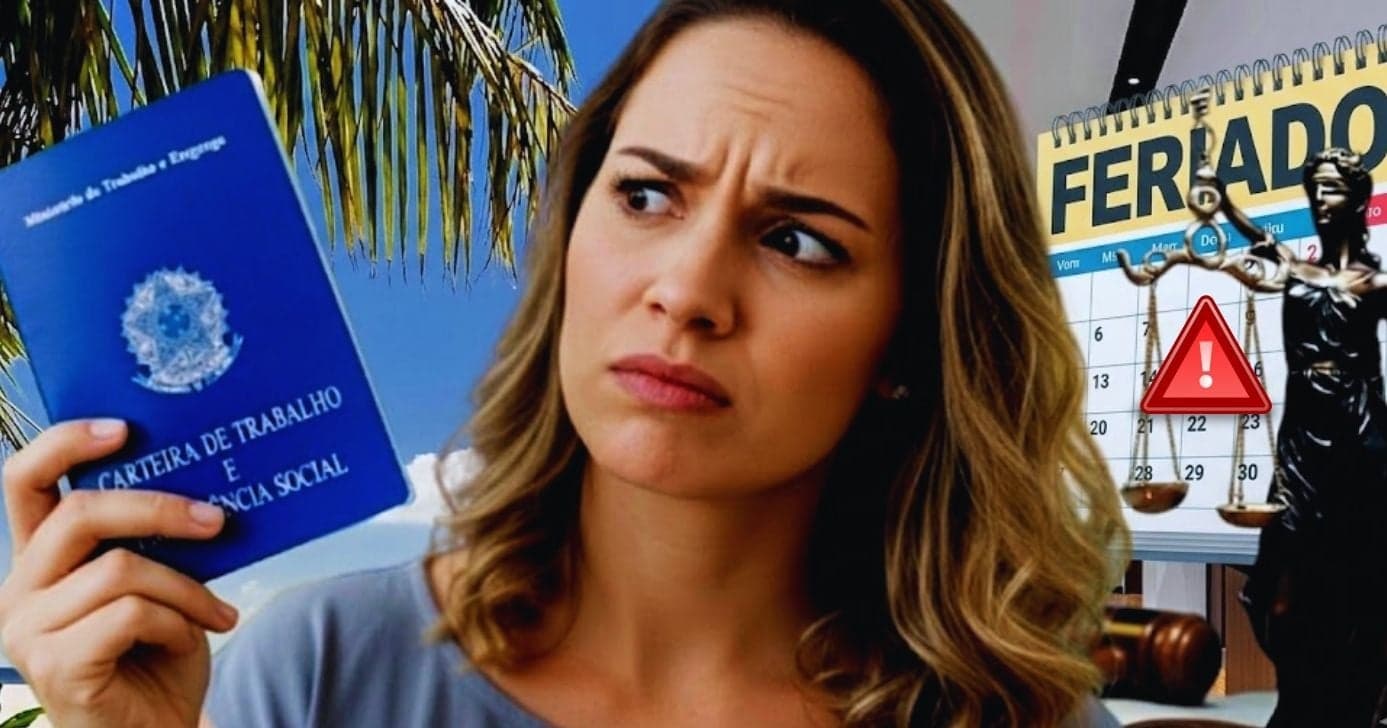 Nova regra sobre trabalhos aos feriados entra em vigor hoje (01/06): O que muda aos CLTs?