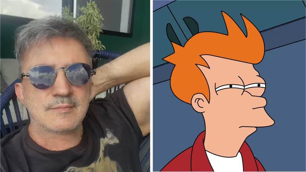 Morre Figueira Júnior, famoso dublador de Dragon Ball e Futurama (Foto: Reprodução/ Internet)