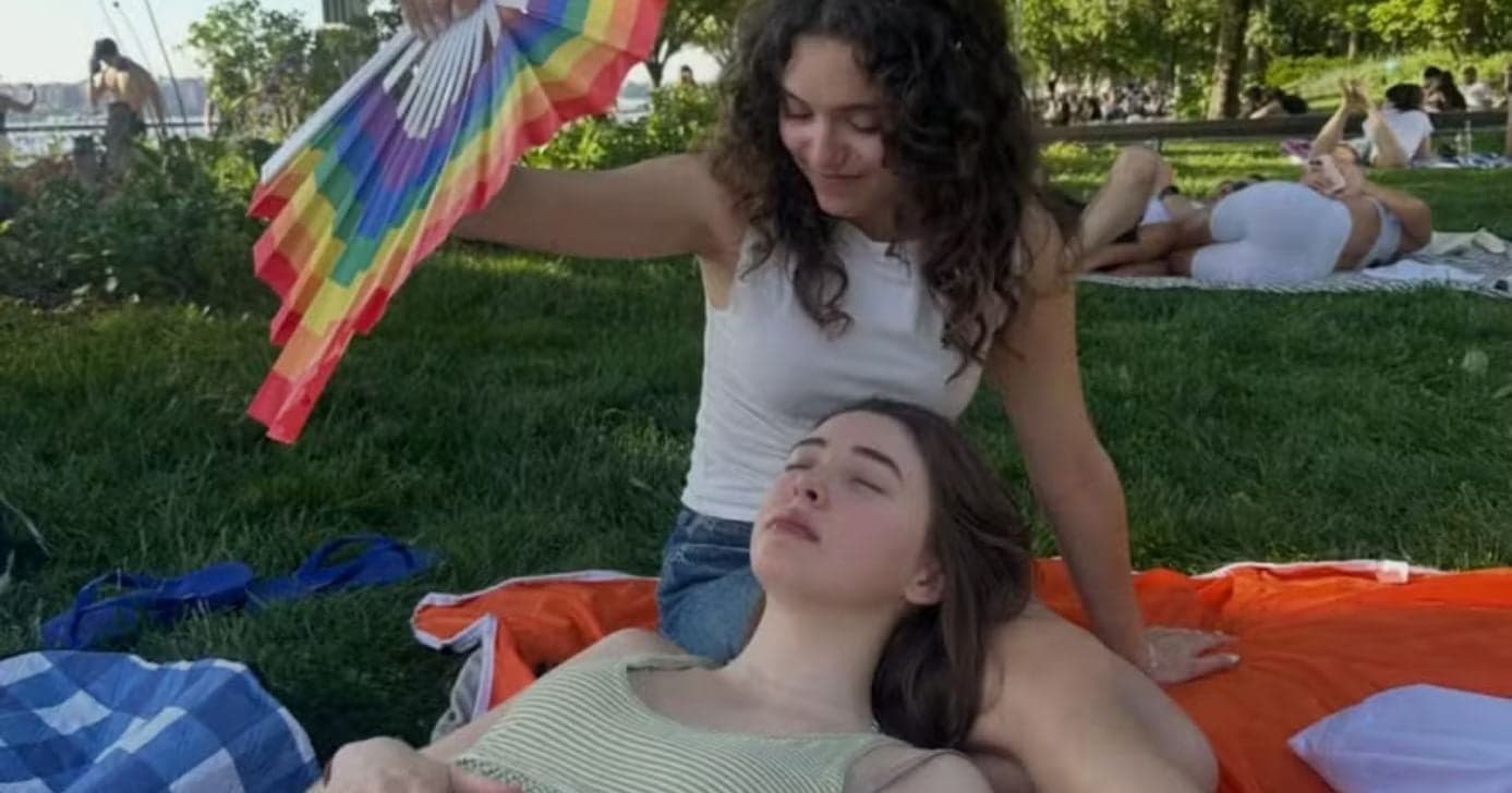 Filha de Sandra Annenberg, Elisa Annenberg-Paglia se declarou para a namorada (Foto: Reprodução/ Instagram)
