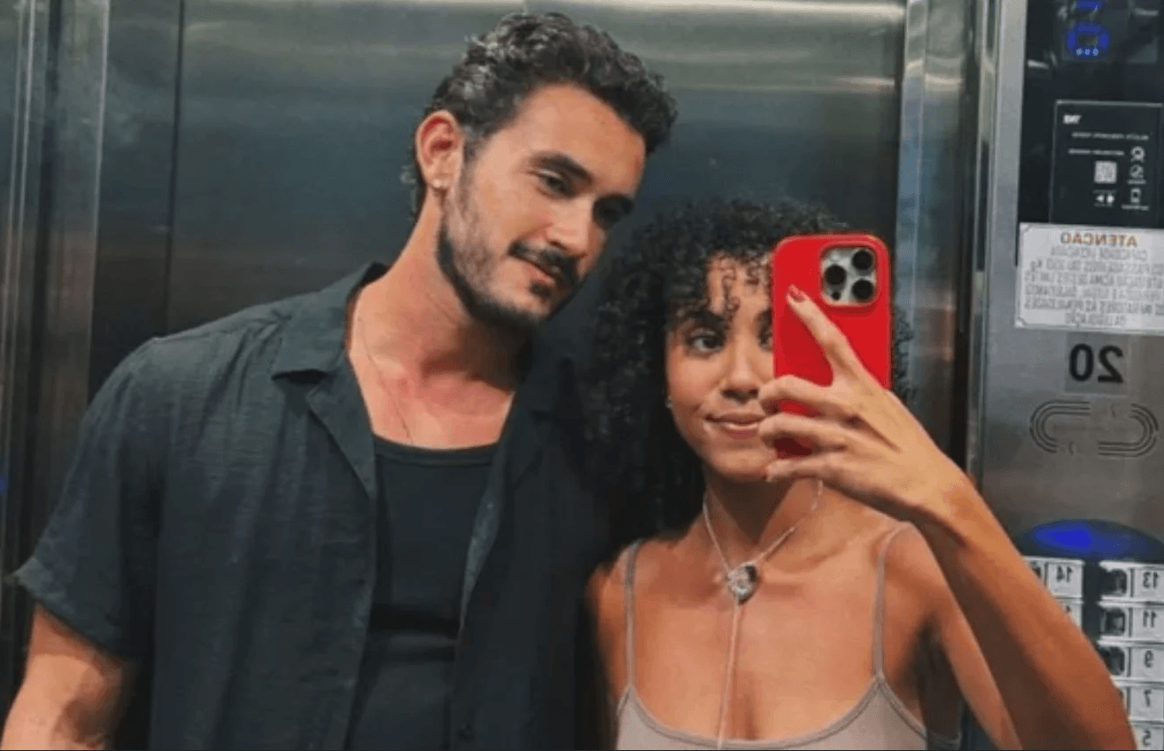 Filipe Bragança e Ramille (Foto: Reprodução / Instagram) 