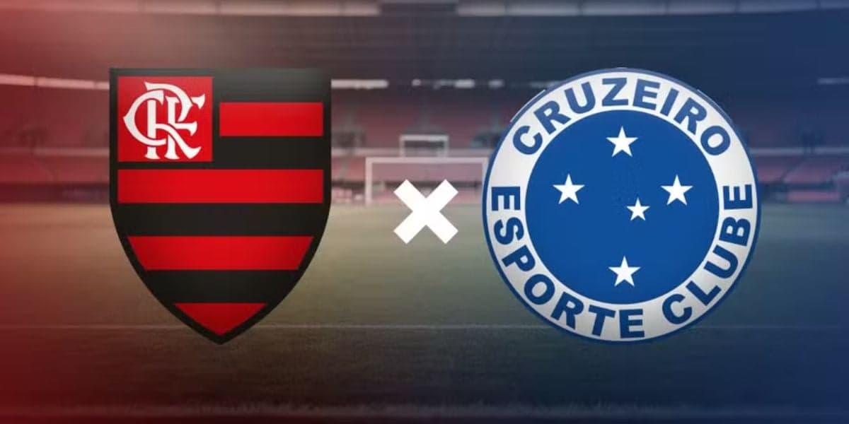Flamengo x Cruzeiro se enfrentam três vezes em 10 dias (Reprodução: Divulgação)