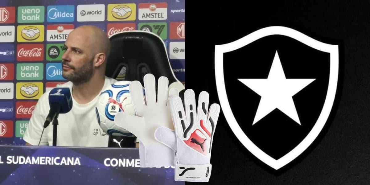 Franclim Carvalho dá aval para saída de goleiro de R$6 milhões do Botafogo hoje (09)