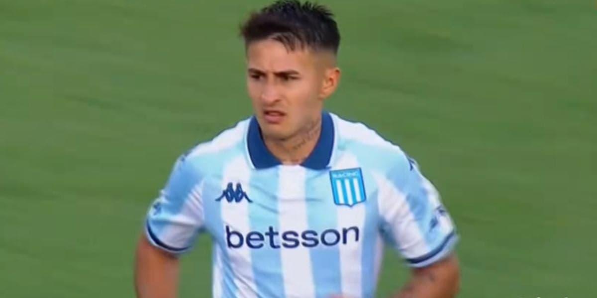 Gabriel Rojas está no radar do Cruzeiro (Reprodução: Youtube)