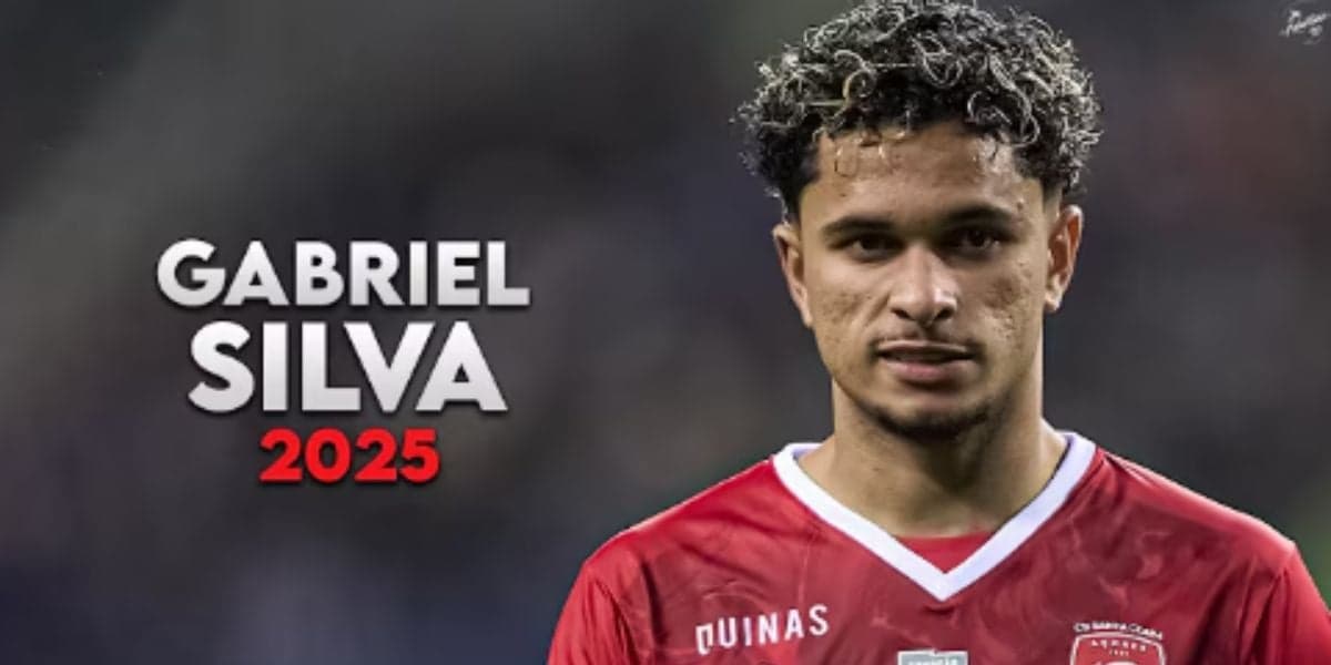 Gabriel Silva vendido ao Santa Clara de Braga (Reprodução: Divulgação)