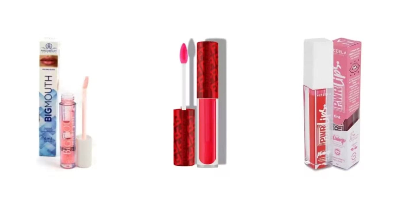 Produtos para ter lábios dos sonhos (Foto: Divulgação)