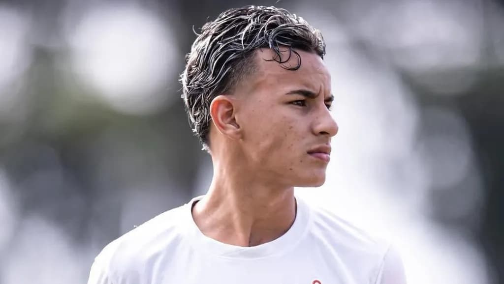 Corinthians renovou o contrato com Gui Amorim (Foto: Reprodução/ Instagram)
