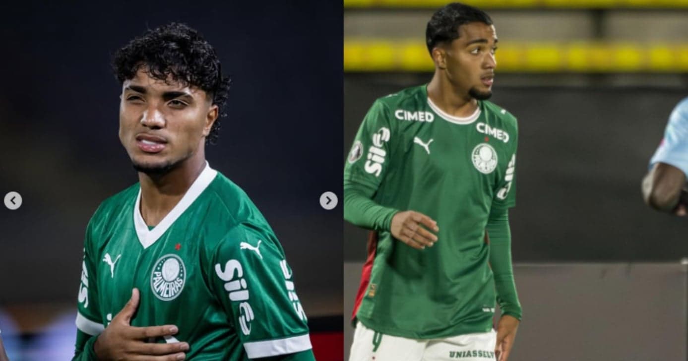 Heitor do Palmeiras (Foto: Instagram/@
heittorviniciuss) Heitor do Palmeiras (Foto: Instagram/@
heittorviniciuss)