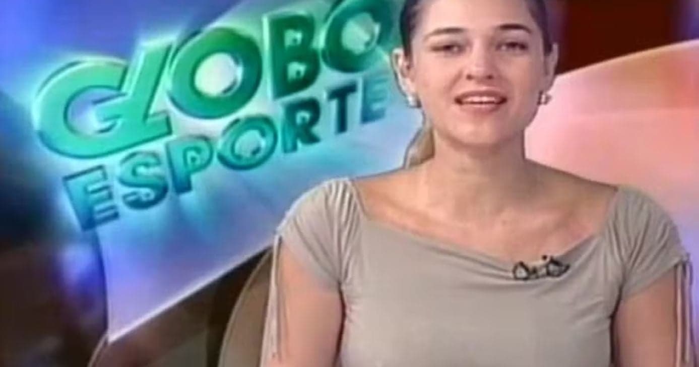 Apresentadora Helga Oliveira, do Globo Esporte RN, morreu aos 51 anos (Foto: Reprodução/ Internet)