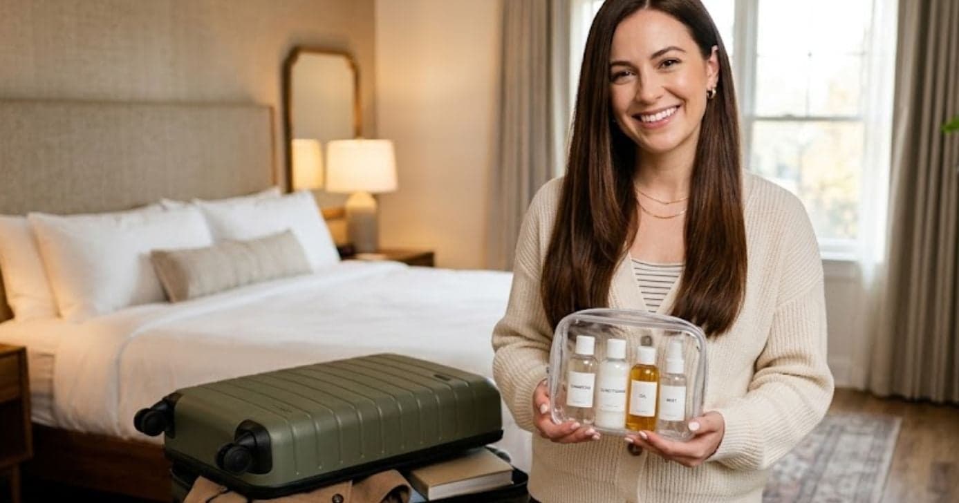 Virou febre: Kit de viagem para ter o cabelo liso e evitar danos
