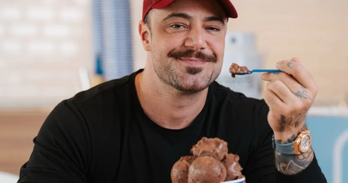 Felipe Titto é o maior franqueado da Berry’s (Foto: Reprodução/ Internet)