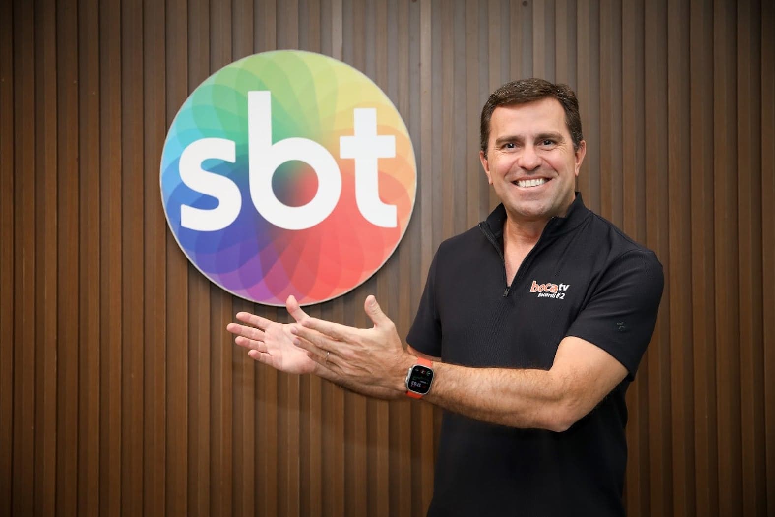 Rodrigo Bocardi é o novo contratado do SBT