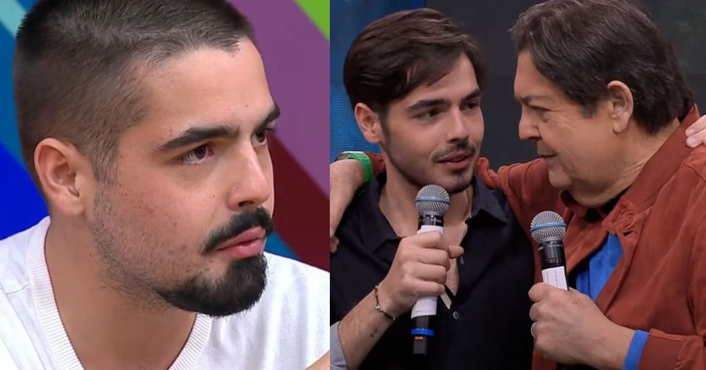 João Silva revela o que sente sendo filho de Faustão e faz desabafo corajoso: "Todos os dias"