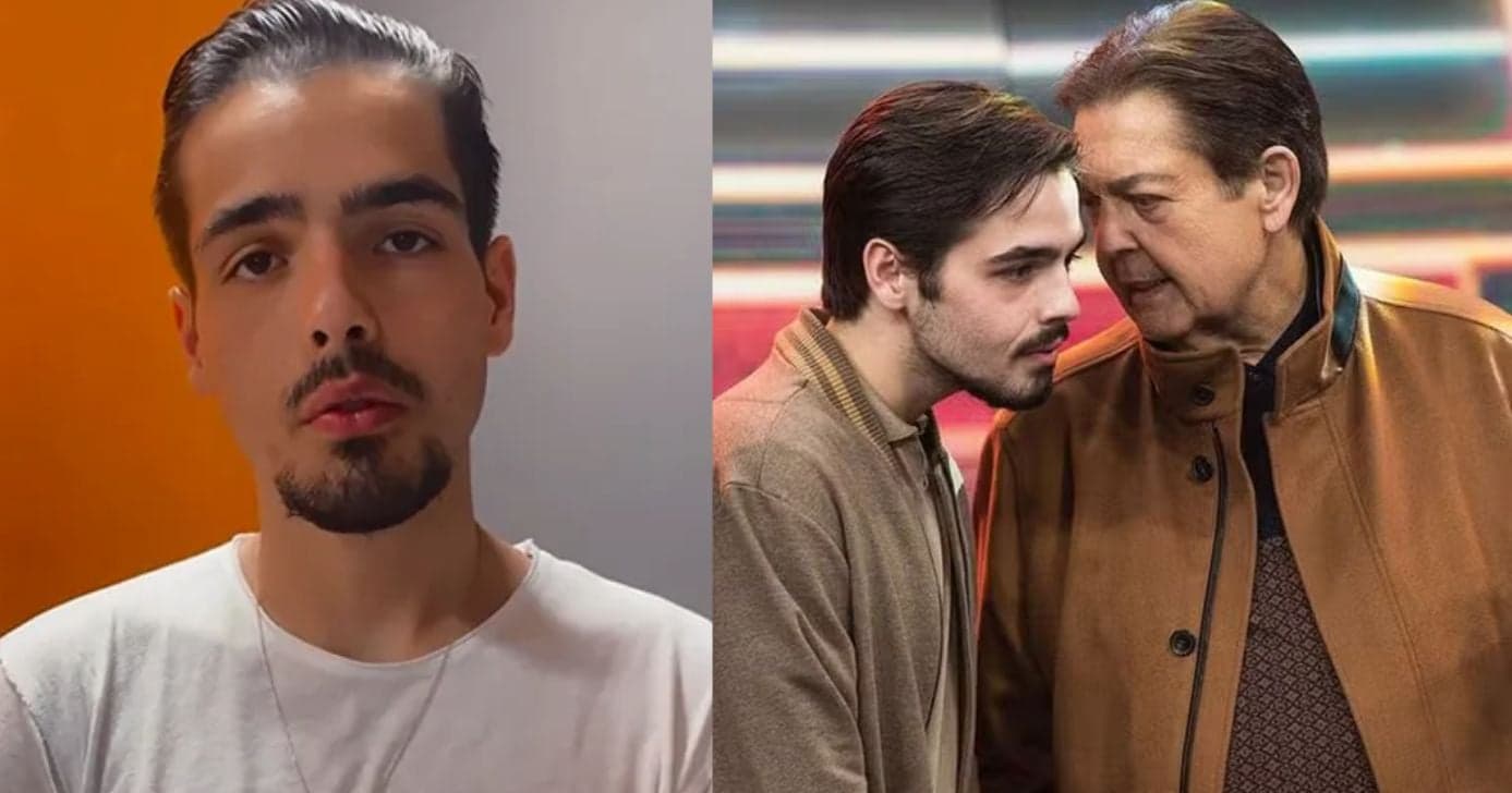 Filho de Faustão revela cobrança do pai e como ele é de verdade: "Muito duro"