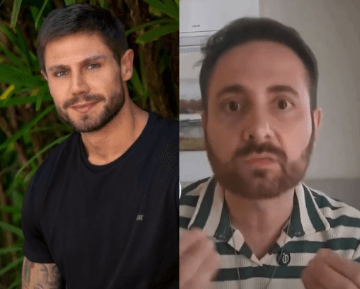 Jonas e Gabriel Perline (Foto: Reprodução / Instagram)