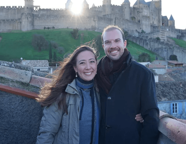 Ju Massaoka e o marido, Patrick, vivem casamento à distância (Foto: Reprodução / Instagram)


