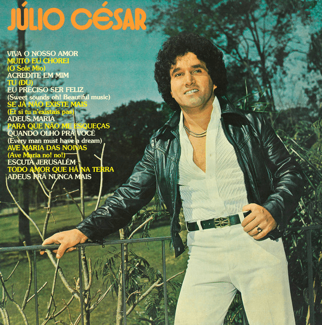 Júlio César, grande estrela da música brasileira (Foto: Reprodução / Instagram)

