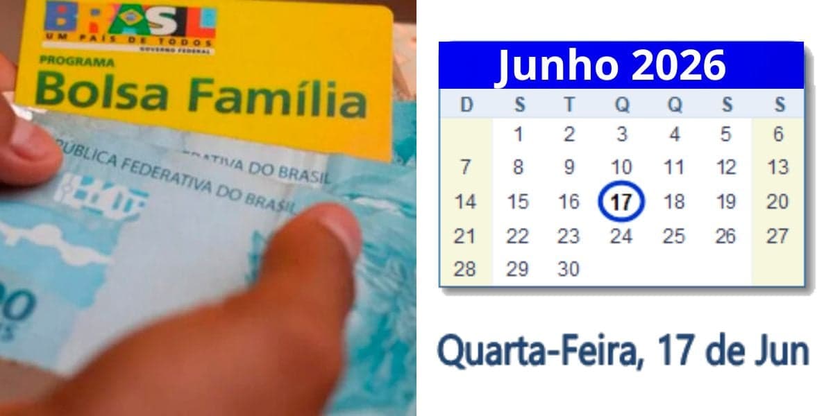 Bolsa Família: Governo informa beneficiários que receberão antecipadamente hoje (17/6)