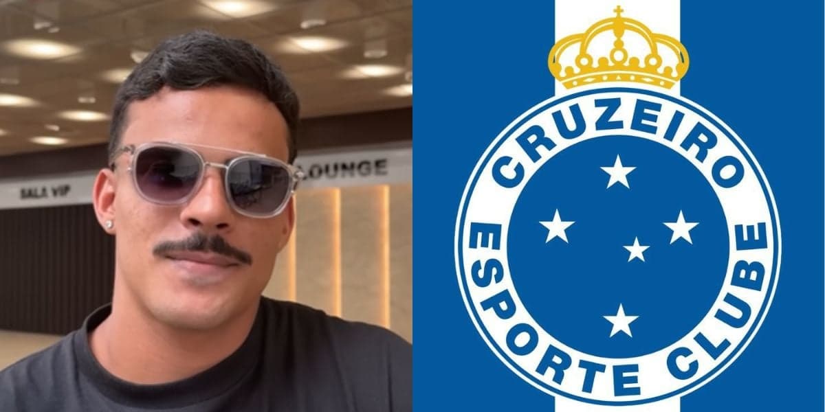Cruzeiro: Kaiki Bruno chega na Europa para assinar com novo time