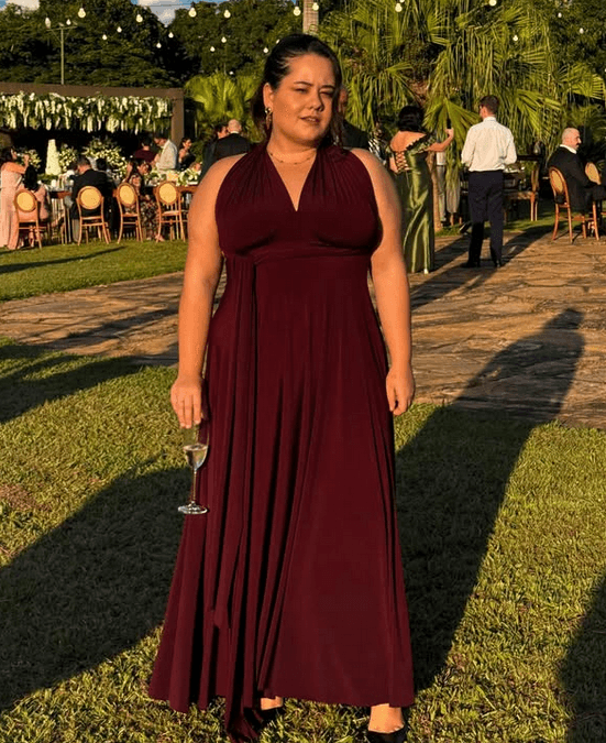 Ana Karolina Lannes em foto recente (Foto: Reprodução / Instagram)
