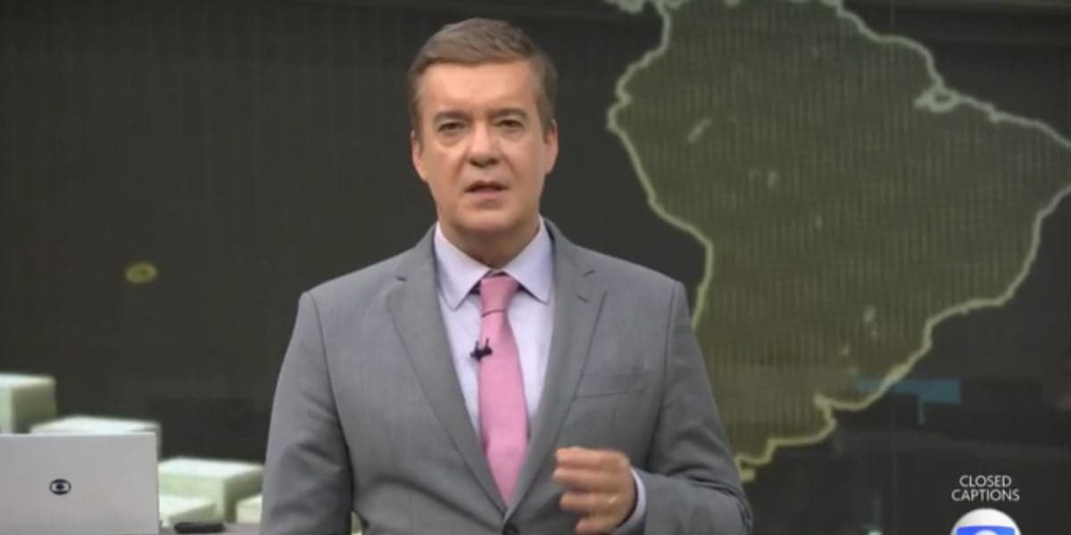 Roberto Kovalick assumiu  Hora 1 em outubro de 2025 (Reprodução: Globo)