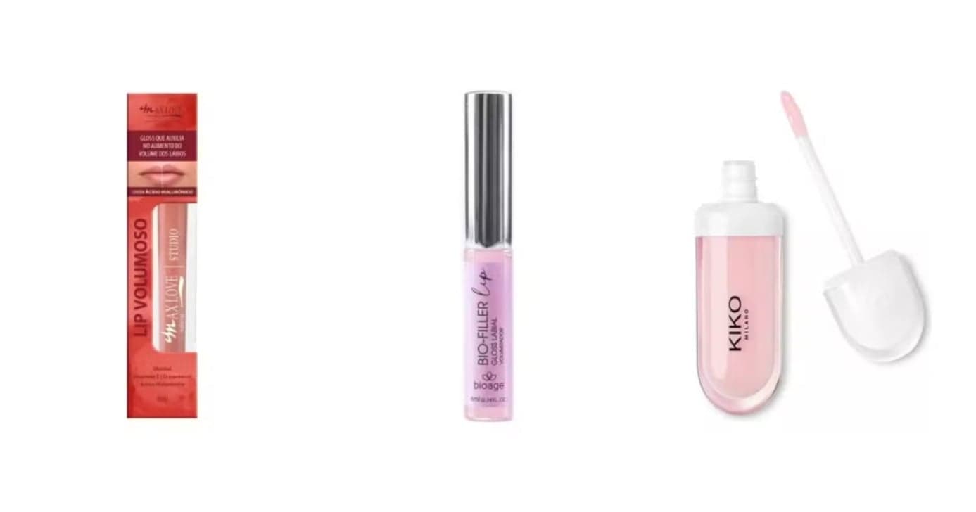 Produtos para ter lábios dos sonhos (Foto: Divulgação)
