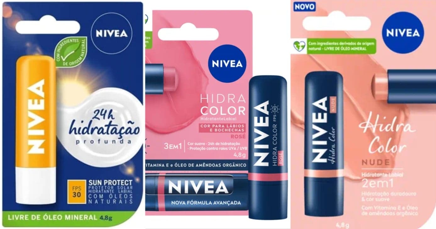 Lábios perfeitos com essa dica da Nívea (Foto: Divulgação)