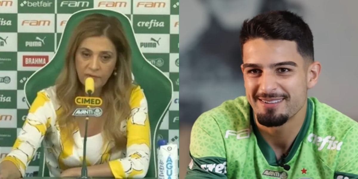 Leila Pereira comunica atualização hoje (02) sobre saída de Flaco López do Palmeiras