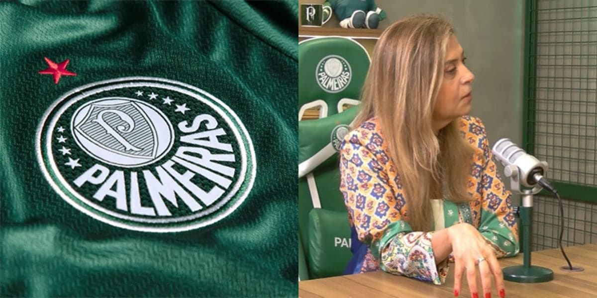 "Está fechado": Leila Pereira comunica sobre chegada de novos reforços ao Palmeiras em 2026