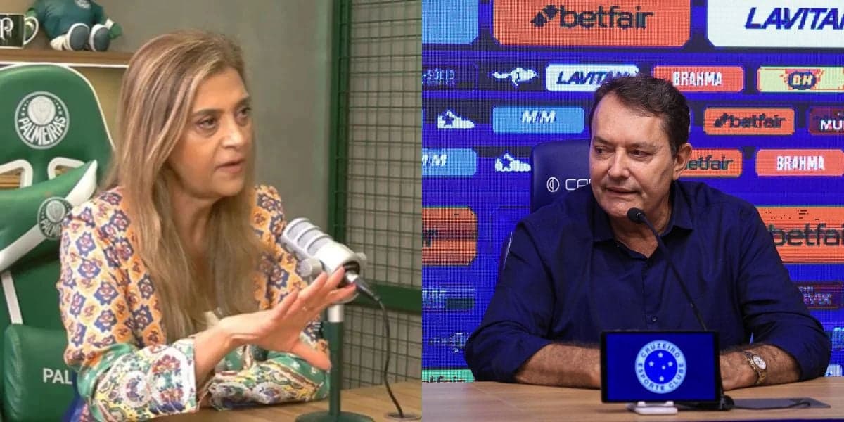 Leila Pereira prepara chapéu em Pedrinho BH por atacante de R$38 milhões ao Palmeiras