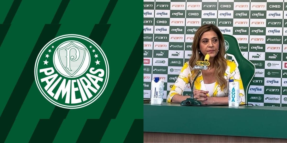 Palmeiras: Leila comemora venda de atacante por R$21 milhões e aguarda PIX