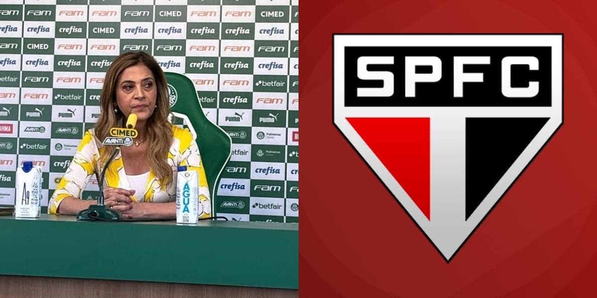 Leila Pereira revela pedido do São Paulo por patrocínio e o que decidiu no Palmeiras: “Eu falei”