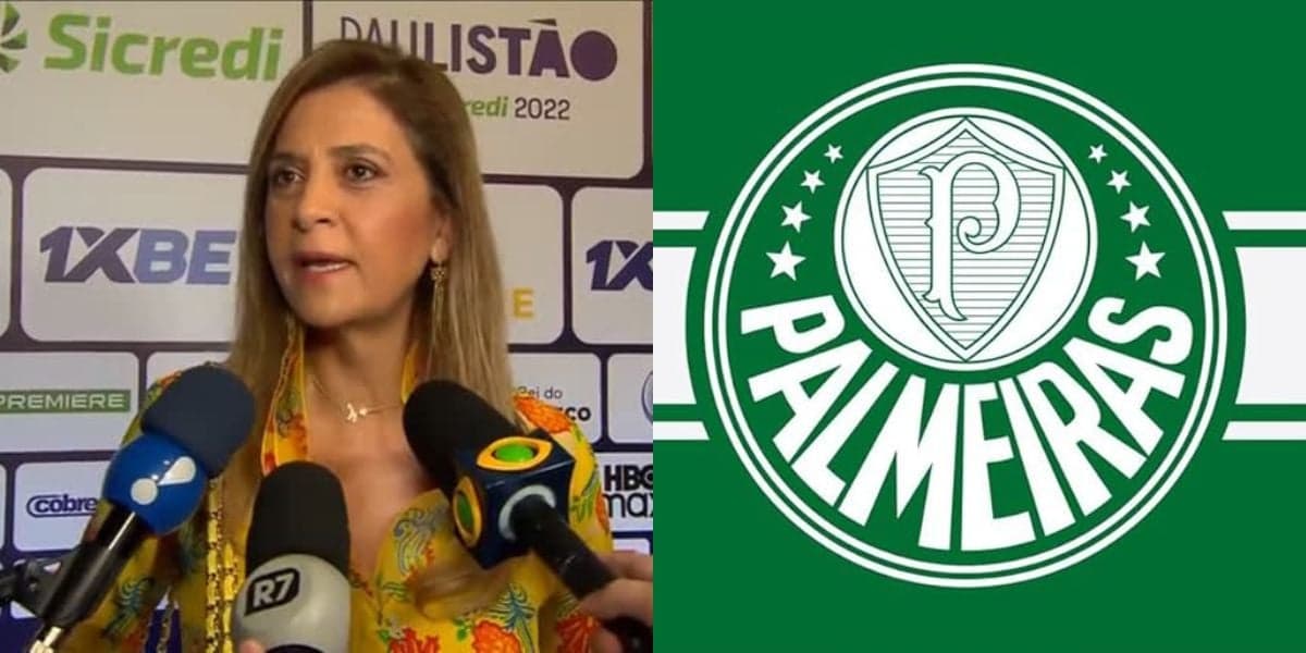 Leila Pereira bate martelo sobre venda de atacante do Palmeiras por R$200 milhões