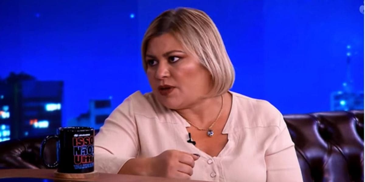 Lene Senstiva afirma que França não será a campeã (Reprodução: Jovem Pan / Youtube)