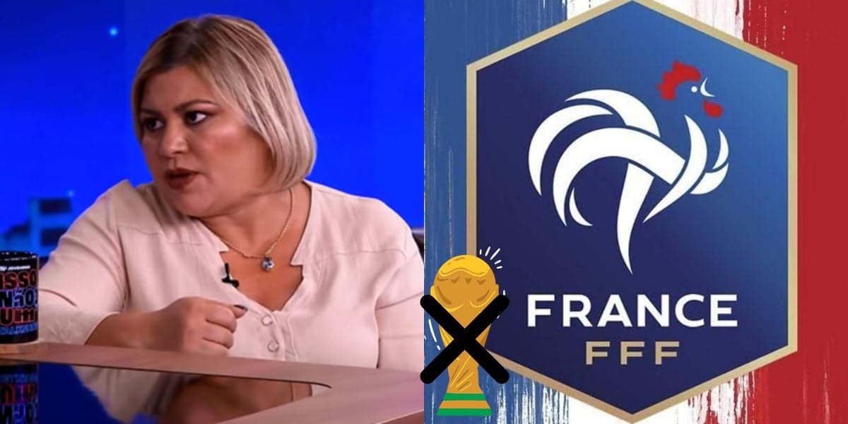 Copa: Lene Sensitiva diz que não será a França que levantará a taça