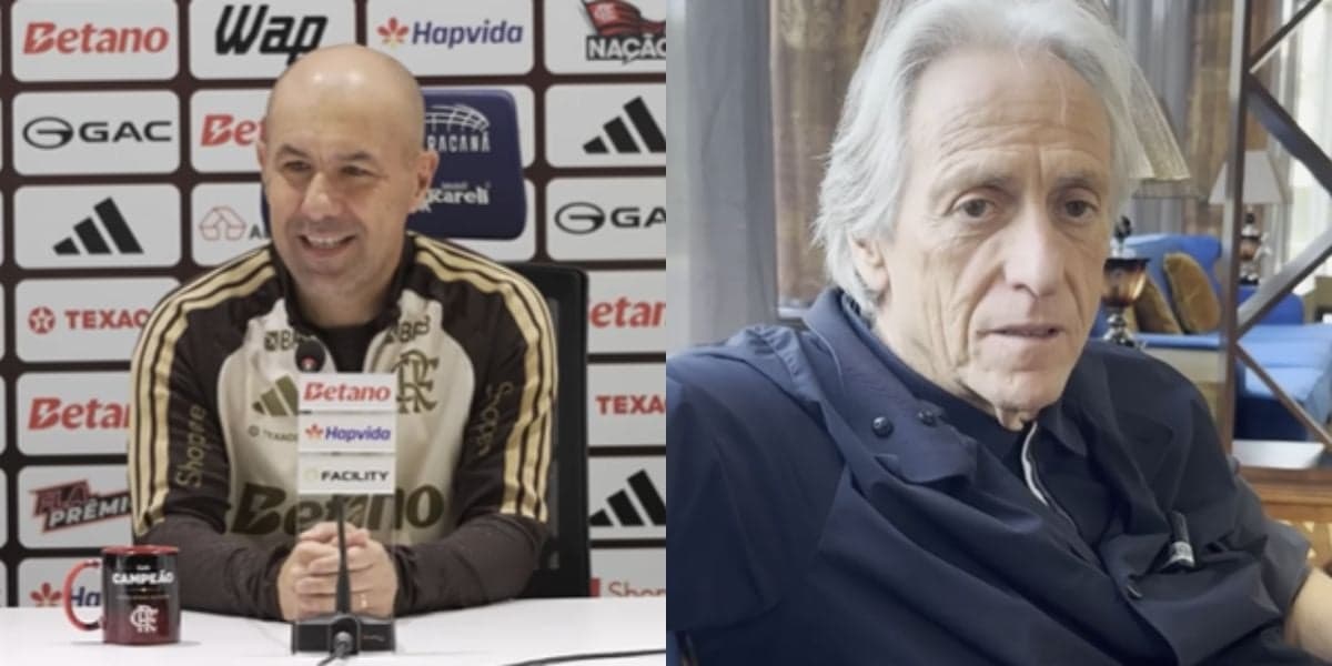 Atualização sobre Jorge Jesus no Flamengo chega por Leo Jardim: “Uma boa solução”