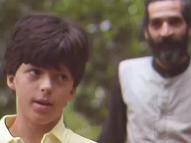 O ator Daniel Lobo como Pedrinho no Sítio do Picapau Amarelo (Foto: Reprodução/TV Globo)