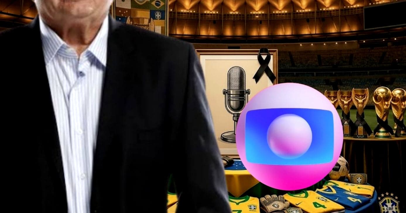 Copa: Narrador da Globo morreu aos 66 por infarto fulminante