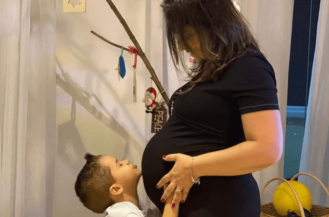Além de Isabella Nardoni, Ana Carolina é mãe de Miguel e Maria Fernanda (Foto: Reprodução / Instagram)