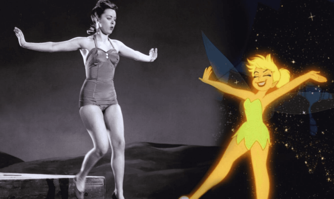 Margaret Kerry foi inspiração para a criação da personagem Sininho (Foto: Reprodução / Disney)
