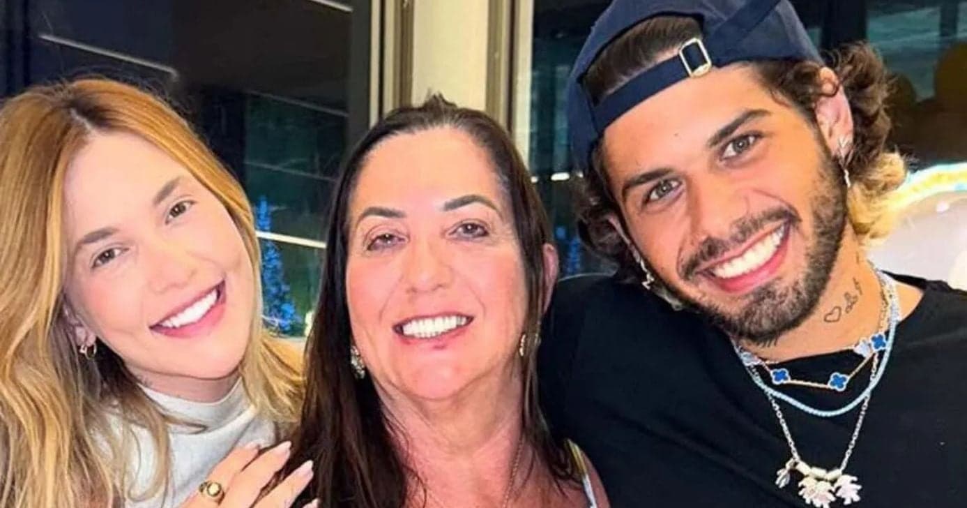 Mãe de Virginia expõe o que pensa de Zé Felipe e confirma: "Fica caladinho''